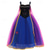 cheap Girls' Costumes-Snow Queen Frosty Princess Anna Dress Costume Flower Girl Dress Movie TV Theme Costumes for Girls' Kid's Christmas Carnival Performance Party / Evening