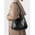 economico Borsette e borse tote-borsa a tracolla hobo in similpelle da donna – design casual minimalista per l'uso quotidiano e il lavoro colore nero bianco marrone