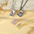 cheap For Women-Personalized Necklace with Birthstone and Photo Custom Best Gift for Mom - Available in Four Colors, Unique Keepsake Gift for Wife and Girlfriend, Perfect Wedding&#039;s Day Present