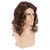 cheap Synthetic Trendy Wigs-Wig for Men Long Curly Wavy Synthetic Halloween Costume Party Wig for Male