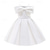 cheap Party Dresses-Kids Girls&#039; Party Dress Solid Color Sleeveless Performance Birthday Tie Knot Beautiful Sweet Cotton Maxi Party Dress Swing Dress A Line Dress Summer 4 years+ White Champagne Pink