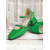 cheap 1950s-Women&#039;s Retro Mary Jane Block Heel Shoes – Vibrant Green Patent Leather with Adjustable Straps, Perfect for Office, Parties, and Casual Outfits