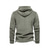 abordables Vêtements de golf pour hommes-Homme Sweat à capuche Marine foncé Vert Véronèse Beige manche longue Top Tenue de golf Vêtements Tenues Porter des vêtements