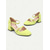 cheap 1950s-Women&#039;s Retro Mary Jane Block Heel Shoes – Vibrant Green Patent Leather with Adjustable Straps, Perfect for Office, Parties, and Casual Outfits