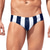 cheap Swim Trunks &amp; Board Shorts-Men&#039;s Swim Trunks Swim Shorts Swimwear Bottoms Swimming Surfing Beach Water Sports Stripes Summer Spring