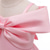 cheap Party Dresses-Kids Girls&#039; Party Dress Solid Color Sleeveless Performance Birthday Tie Knot Beautiful Sweet Cotton Maxi Party Dress Swing Dress A Line Dress Summer 4 years+ White Champagne Pink