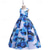 cheap Party Dresses-Kids Girls' Party Dress Floral Sleeveless Performance Special Occasion Elegant Princess Polyester Summer Spring 4-13 Years Red Blue Orange