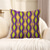 cheap Holiday Cushion Cover-Carnival Mardi Gras Decorative Toss Pillows Cover 1PC Soft Square Couch Cushion Case Pillowcase for Bedroom Livingroom Sofa Chair