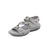 cheap Comfort Sandals-Women&#039;s Blue Sport Sandals with Adjustable Straps and Geometric Pattern – Comfortable Outdoor Walking Shoes for Hiking, Travel and Casual Wear