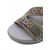 cheap Comfort Sandals-Women&#039;s Blue Sport Sandals with Adjustable Straps and Geometric Pattern – Comfortable Outdoor Walking Shoes for Hiking, Travel and Casual Wear