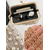 preiswerte Clutches &amp; Taschen für die Abendgarderobe-Vintage Clutch mit Perlenbesatz – elegante Abendhandtasche für Damen mit goldenem Rahmen und Kettenriemen für Hochzeiten, Partys und formelle Anlässe Schwarz Weiß Khaki