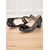 baratos década de 1950-Sapatos femininos mary jane rosa com tira de fivela dupla e detalhe de laço - sapatos de salto bloco estilo retrô fofos para ocasiões casuais e elegantes