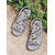 cheap Comfort Sandals-Women&#039;s Blue Sport Sandals with Adjustable Straps and Geometric Pattern – Comfortable Outdoor Walking Shoes for Hiking, Travel and Casual Wear
