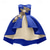 cheap Party Dresses-Kids Girls&#039; Party Dress Flower Sleeveless Performance Birthday Beautiful Sweet Polyester Asymmetrical Party Dress Swing Dress A Line Dress Summer 4 years+ Champagne Pink Wine
