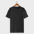 billiga Herrarnas Elite T-shirts och linnen-Herr T-shirt Kortärmad Rund hals Sommar Vår Ensfärgat Elegant Neutral Dagligen Crewneck Skola Träning Utomhus Ljusblå Svart Vit Topp t-shirt för män