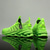 cheap Men&#039;s Sneakers-Men&#039;s Neon Green Sports Sneakers - Breathable Mesh Lightweight Running Shoes with Cushioned Sole for Gym, Training and Outdoor Activities