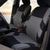 abordables Housses de siège de voiture-5 pièces Housse pour Siège de Voiture pour Ensemble complet Lavable en machine Doux Imperméable pour