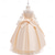 cheap Party Dresses-Kids Girls&#039; Party Dress Floral Sleeveless Performance Special Occasion Elegant Princess Polyester Summer Spring 4-13 Years Multicolor White Champagne