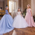 cheap Flower Girl&#039;s Dresses-Flower Girl Dress Girls&#039; Formal Dress First Communion Dress Wedding Attire Party Dress Formal Wedding Party Princess Sweet Christmas Carnival Ruched Solid Color Long Sleeve One Shoulder White Pink 4