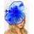 cheap Fascinators-Headdress Tulle Wedding Elegant Vintage With Floral Tulle Headpiece Headwear Derby Fascinators Race Day Dress 2025