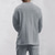 cheap Basic T shirts-Men&#039;s T Shirt Tee Tee Top Long Sleeve Shirt Long Sleeve V Neck Fall N / A Plain Fashion Designer Basic Jacquard Vacation Street Going out Black White Navy Blue Top Tee for Men
