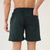 cheap Casual Shorts-Men's Shorts Summer Shorts Casual Shorts Corduroy Shorts Pocket Drawstring Elastic Waist Plain Comfort Breathable Short Outdoor Vacation Sport Casual Black White