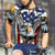 cheap Men&#039;s Jerseys-Men&#039;s Cycling Jersey Short Sleeve Bike Tee Tshirt Jersey with 3 Rear Pockets Mountain Bike MTB Breathable Quick Dry Anatomic Design Wicking Navy Brown Khaki Eagle Sports Clothing Apparel