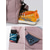 abordables Bolsos de viaje-Bolsa de viaje para mujer con compartimento para zapatos: bolsa de viaje impermeable de gran capacidad para el fin de semana, para el gimnasio, los deportes y las escapadas nocturnas Color: vino, negro y rosa