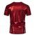 cheap Men&#039;s Casual T-shirts-Men&#039;s Tee Short Sleeve Shirt Tee Top Short Sleeve Crew Neck Spring &amp;  Fall Plain Fashion Designer Sexy Vacation Street Going out Silver Green Red Top Tee for Men