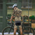 abordables Maillots pour hommes-Homme Maillot de cyclisme Camouflage Manche Courte Cyclisme T-shirt Maillot avec 3 poches arrière VTT Vélo tout terrain Séchage Rapide Design Anatomique Évacuation de l'Humidité Respirant Des sports