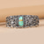 cheap Bracelets-Retro Lucky Faith Personalized Artistic Ethnic Alloy Bracelet Jewelry Silver For Wedding Party Daily Festival