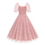 tanie Sukienki-Retro / vintage Lata 50. Rockabilly Południe Sukienka koktajlowa Rozkloszowana sukienka Groszki Strój na bal maskowy Damskie Walentynki Urlop Wyjazd w rodzinne strony Impreza / bankiet Dla dorosłych