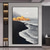 cheap Landscape Paintings-Hand painted Black Wave Ocean Seascape Coastal oil painting handmade Wall Art Abstract Beach Seascape Painting On Canvas Livingroom Huge Extra Large canvas painting Wall Art Decoration