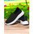 cheap Women's Sneakers-Slip-On Sneakers for Women – Breathable Woven Design with Comfortable Soles, Ideal for Spring and Summer Casual Outings