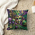 cheap Holiday Cushion Cover-Carnival Decorative Toss Pillows Cover Mardi Gras Mask 1PC Soft Square Cushion Case Pillowcase for Bedroom Livingroom Sofa Couch Chair