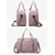 abordables Bolsos de viaje-Bolsa de viaje para mujer con compartimento para zapatos: bolsa de viaje impermeable de gran capacidad para el fin de semana, para el gimnasio, los deportes y las escapadas nocturnas Color: vino, negro y rosa