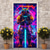 cheap Door Covers-Neon Samurai Door Decorations Door Covers Door Tapestry Door Curtain Decoration Backdrop Indoor/Outdoor Door Banner for Front Door Farmhouse