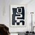 cheap Abstract Paintings-Handmade Oil Paintings Acrylic Canvas Wall Art Decoration Modern Abstract Decorative Pictures for Living Room Home Decor Rolled Frameless Unstretched Painting