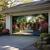 cheap Garage Door Covers-Landscape Garden Theme Door Decorations Garage Door Cover Outdoor Banner Large Backdrop for Holiday Outdoor Garage Door Home Wall Decorations