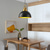 preiswerte Pendelleuchte-Industrielle Retro-Pendelleuchte aus Metall, Kronleuchter, moderner Bauernhausbalkon, Flur, dekorative Beleuchtungskörper, Nachttischlampe, schwarze Hängelampe, 1 Kopf, 110–240 V