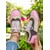 cheap Women's Oxfords-Colorful Pink and Beige Brogue Oxford Sneakers for Women, Casual Lace-Up Shoes with Perforated Detailing, Stylish and Comfortable for Everyday Wear