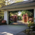 cheap Garage Door Covers-Landscape Garden Theme Door Decorations Garage Door Cover Outdoor Banner Large Backdrop for Holiday Outdoor Garage Door Home Wall Decorations