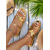 cheap Slide Sandals-Women's Black Butterfly-Strap Flat Sandals – Stylish Open-Toe Casual Sandals for Beach, Vacation &amp; Everyday Wear
