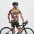 cheap Men's Jerseys-Men's Cycling Jersey Skull Short Sleeve Bike Tee Tshirt Jersey with 3 Rear Pockets Mountain Bike MTB Quick Dry Anatomic Design Wicking Breathable Sports Black Yellow Army Green Clothing Apparel