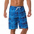 cheap Swim Trunks &amp; Board Shorts-Men&#039;s Swim Trunks Swim Shorts Board Shorts Bottoms Drawstring with Pockets Swimming Surfing Beach Water Sports Gradient Printed Summer Spring