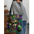 abordables Bolsos de mano y tote-Bolso de mano de lujo con estampado de máscara de carnaval: bolso de hombro vibrante inspirado en el festival, bolso de compras espacioso y duradero, perfecto para carnaval, fiestas y uso diario