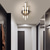 cheap Ring &amp; Round Design-LED Ceiling Lamp Modern Line Design Hallway Lamp 80cm Ceiling Light for Bedroom Living Room Hallway Kitchen Office 110-240V