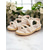 abordables Niños &amp; Niña de las Flores-Sandalias con tiras de perlas para niñas: calzado de boda elegante para niñas de las flores