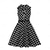 cheap Dresses-Retro Vintage 1950s Rockabilly Dress Swing Dress Polka Dot Girls&#039; Carnival Masquerade Daily Wear Bachelorette Party Kid&#039;s Dress Homecoming Dresses