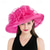 cheap Fascinators &amp; Hats-1950s Retro Vintage Derby Hat Church Hat Kentucky Derby Hat Gentlewoman Noblewoman Women's Valentine's Day Derby Ascot Horse Racing Festival Adults' Hat Spring &amp; Summer